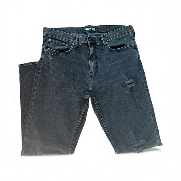 Old Navy Other - Old Navy Men's Dark Wash Straight Jeans